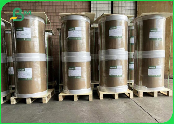 Super- Massen- weiße Nahrungsmittel-Behälter-Pappe beschichtete ein Seiten-215gsm