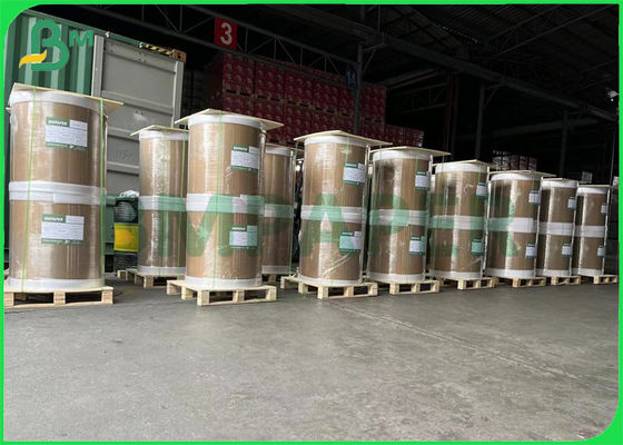 anti- Weißbuch-Pappe des Gefrierschrank-240gsm ein Seiten-überzogenes Nahrungsmittelbrett