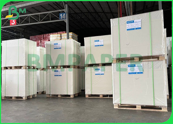 anti- Weißbuch-Pappe des Gefrierschrank-240gsm ein Seiten-überzogenes Nahrungsmittelbrett