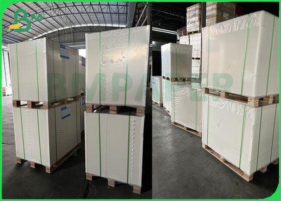 Weißes Cardstock Papier 325gsm 350gsm C1S für das Tiefkühlkost-Verpacken