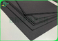 Karton-Blatt doppelten freien Raumes Mischungs-Holzschliff-Matts 150gsm 350gsm schwarzes Cardstock