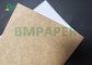 weiße überzogene Kraftpapier Rückseiten-Karton 270gsm für schnelle Lebensmittelverpackung 1189 x 841mm