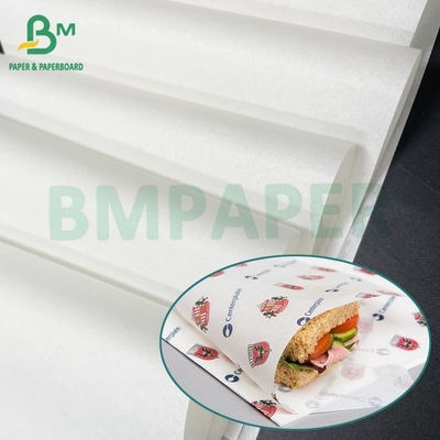 Fettdicht 34g 40g 50g Hamburger Papier 3 Kit 4 Für Lebensmittelverpackungen