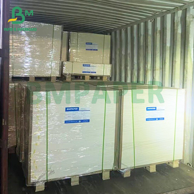 114 lb Hochsteifigkeit Umweltfreundliches Lebensmittelpapier aus Elfenbein