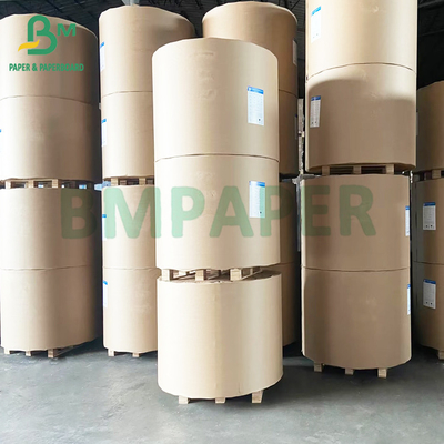 48 70 GSM Weißes Paketetikett Basispapier Thermopapier Jumbo Roll