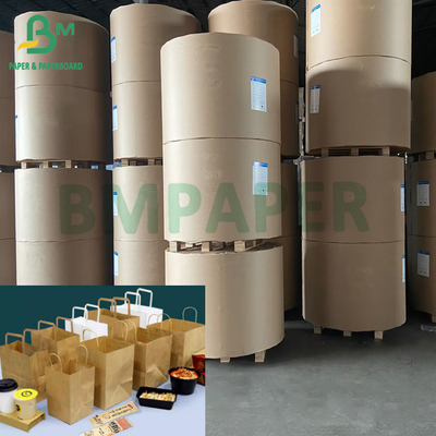 Recyclingpapier 65 - 150 GSM Braun, ausdehnbar