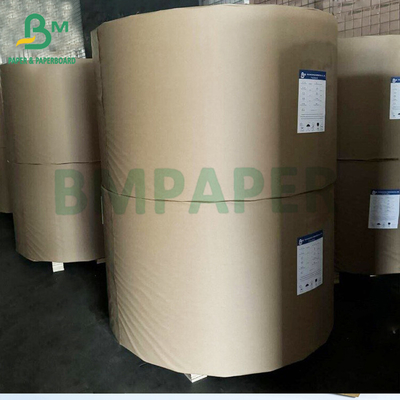 Stärkes Lebensmittelpapier 65 70 GSM Unbleached Brown Packaging Bag Papier