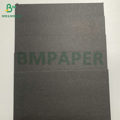 Feuchtigkeitsbeständiger 1,1 mm 1,2 mm schwarzer Karton recycelbares Kartonmaterial