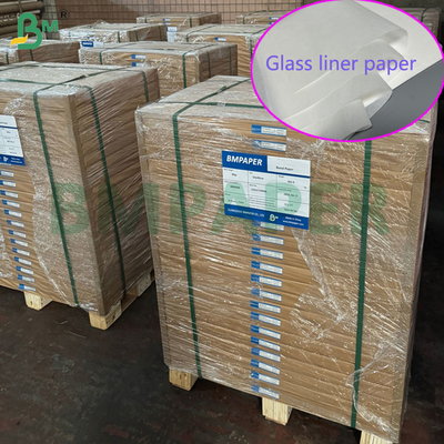 Zugfestigkeit 28 Gramm weißes Glaslinerpapier zum Schutz von Weinflaschen 11 x 14 Zoll
