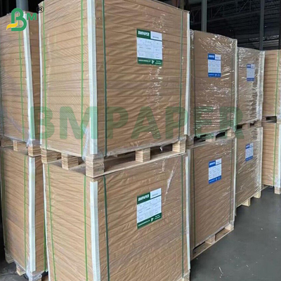 210g 220g Hochfester, flexibler, weißer, dehnbarer Becherpapier für Kaffeebecher und -schalen