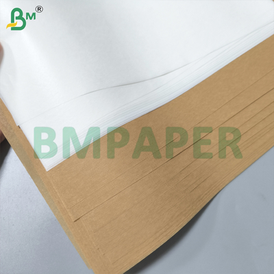 40gm Backpapier aus Silikonöl doppelseitig Temperaturbeständiges nicht klebendes Papier