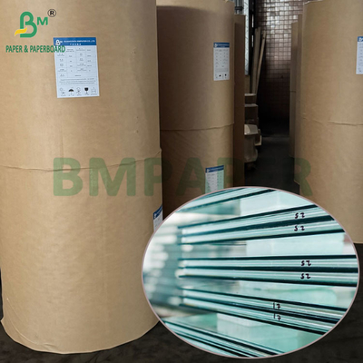 36GSM Exzellente Schimmelbeständigkeit Braunes Kraftpapier für das Vermischen von Glas