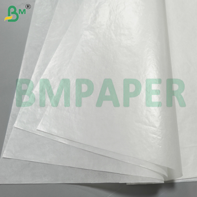Feuchtigkeitsbeständiges, fettabweisendes Wachspapier 30 g/m² halbtransparent zum Einwickeln von Lebensmitteln