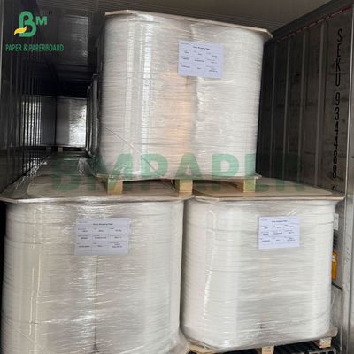 100% Grün Sicher 24grs 26grs 28grs Strohverpackungspapierrollen 29mm 34mm