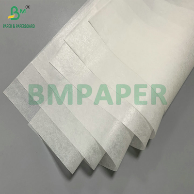 Weißes, fettfeste Lebensmittelpapier 21 gm 23 gm Wachspapier zum Verpacken