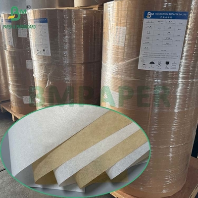 Doppelseitiges Anti-Klebendes Silizium-Bäckpapier 40GRS in Rollen 1000MM
