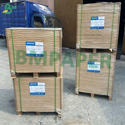 330gsm 2 Sides PE Coated White Paperboard For Meal Box Lunch Box