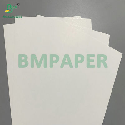 Printable Good Toughness C2S 270gsm + 18gsm PE Coating Paperboard For Making Food Container