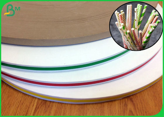 Nahrungsmittelgrad und wasserdichtes Trinkhalm-Papier von 13.5mm 14mm 15mm