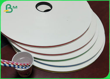 SGS/F.D.S. genehmigten Nahrungsmittel-Grad wasserdichtes Mehrfarben-60g Straw Paper