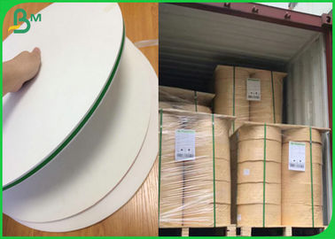 Grad-Papier-Stroh-Papier-Rolle 60g 120g Nahrungsmittelmit Slitted Größe 13.5mm 14mm 15mm