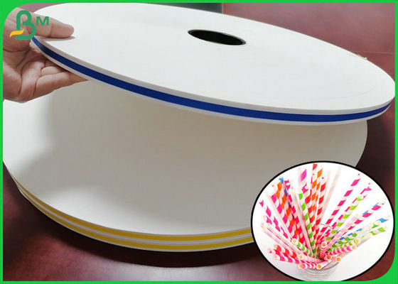 60gsm 120gsm verweisen Nahrungsmittelkonformes Papier für Papierstroh-Herstellung