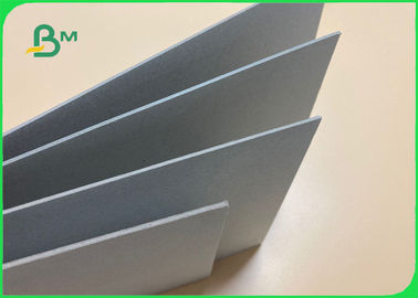 100% aufbereiteter 1mm 2mm starker Grey Cardboard Sheets For Package Kasten