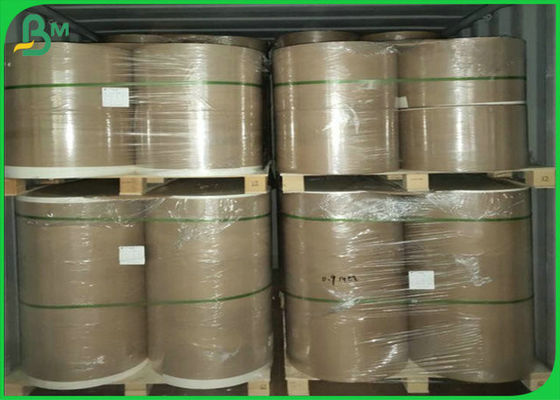 MG-natürliche Papierrolle weiße Farbe 30gr 40gr 50gr für Hamburger-Paket