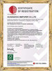 CHINA GUANGZHOU BMPAPER CO.,LTD zertifizierungen