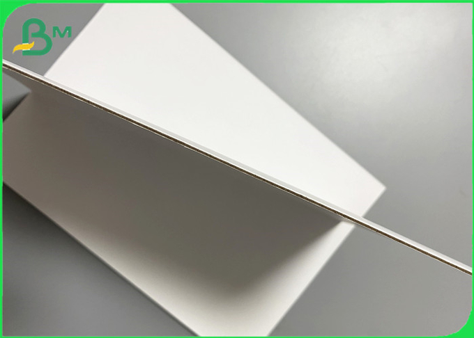 79 * 109cm 1.25MM beide Seiten-weißer Kern-Grey Duplex Cardboard-Ausschnitt