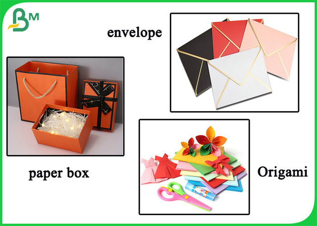 Druck von stabilem farbigem Bristol Paper 180g 220g für die Umschlag-Herstellung