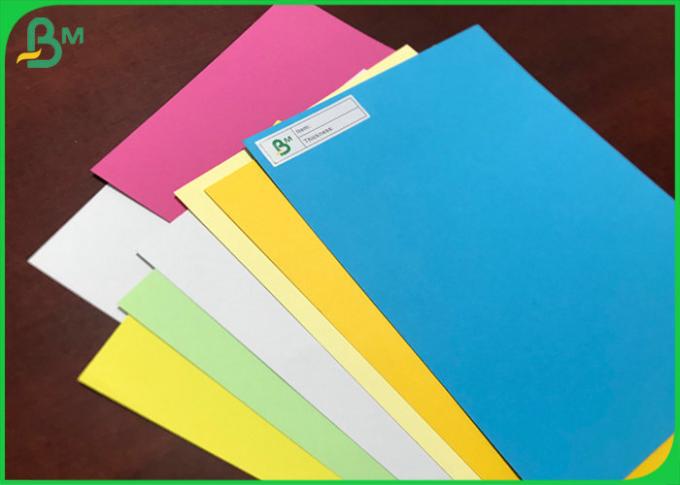 Großes Format färbte Origami-Pappe 180gsm gelbe/blaue Hanfpapier-Blätter Großes Format färbte Origami-Pappe 180gsm gelbe/blaue Hanfpapier-Blätter