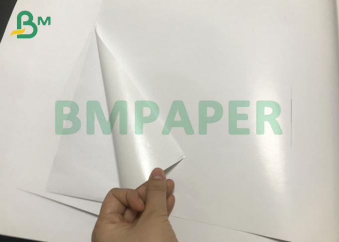 bedeckt halbglänzendes selbstklebendes Aufkleber-Papier 80gsm 100gsm 20 * 30 Zoll