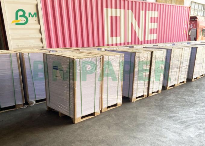 super weißes unbeschichtetes Woodfree Papier 60gsm für Schulübungs-Bücher 23 x 35