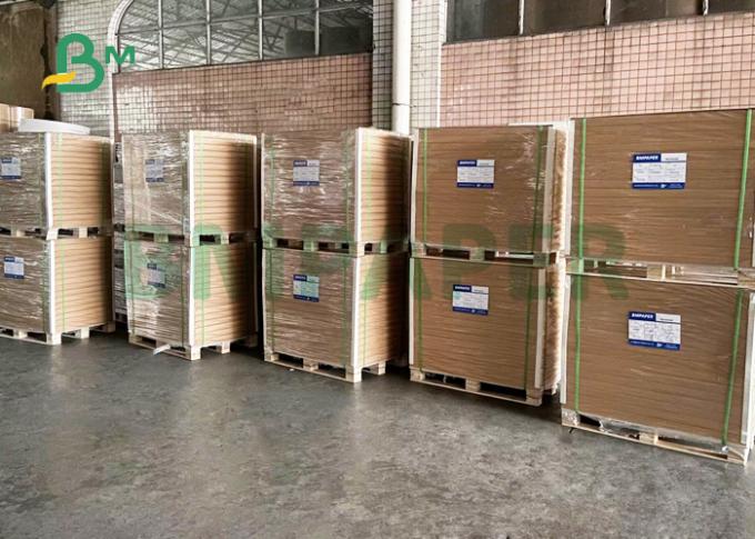 2mm glatte steife weiße Pappe für Schmuck-Kasten-harte Steifheit 1m x 1.3m