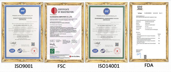 CHINA GUANGZHOU BMPAPER CO.,LTD