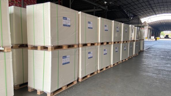 CHINA GUANGZHOU BMPAPER CO.,LTD