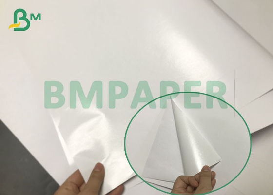 bedeckt halbglänzendes selbstklebendes Aufkleber-Papier 80gsm 100gsm 20 * 30 Zoll