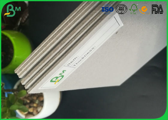 Qualität 300gsm bis 2600gsm von FSC Grey Spanboard, um Möbel zu machen