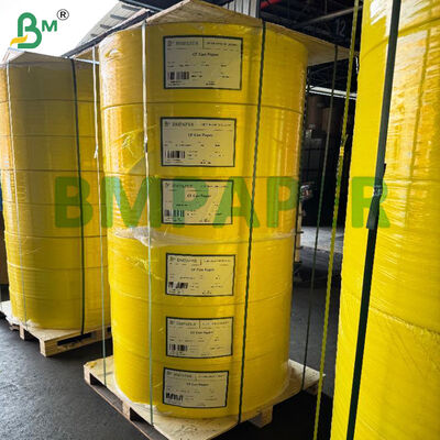 NCR-Papier, kohlenstofffreie Kopierpapierrolle mit 100% Neufasern, Basisgewicht 48 g/m2 - 80 g/m2 und CB-CFB-CF-Cover