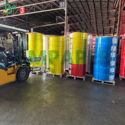 Selbstkohlenstoffhaltige Papierrollen 48 g bis 80 gm Kohlenstofflose Papierrollen