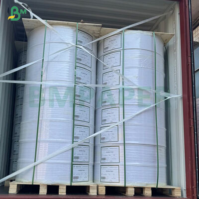 78gm CB CFB CF Gelb Weiß Rosa Kohlenstofffreies Kopierpapier 214MM