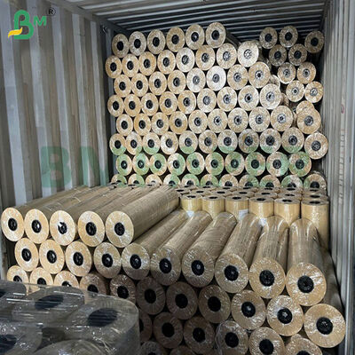 70 gm 75 gm fettdichtes rosa Fleischerpapier zum Verpacken von Fleisch 60 cm x 60 m