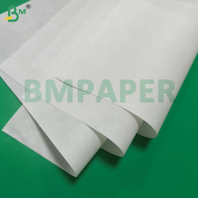 Papier mit hoher Ölabsorptionsfähigkeit Papierrohstoff Papier 50 gm Weißfarbe