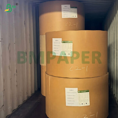 35gm Weißes fettdichtes Papier Hamburger Sandwich Verpackungspapier Rollen Cookie Verpackung