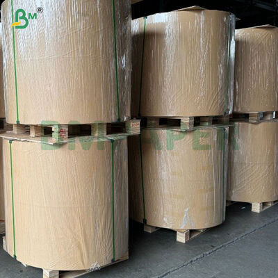 Weißes Etikettenpapier für Bierflaschen