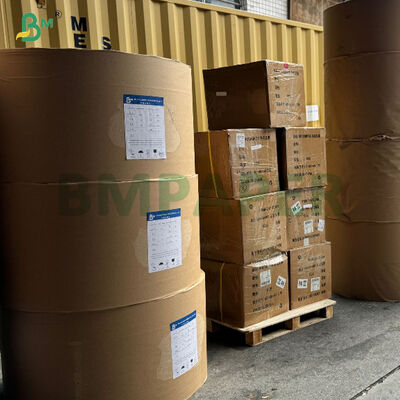 Etiketten mit hohem Weißgehalt und Feuchtigkeit Metallpapier für Bier / Dosenetiketten