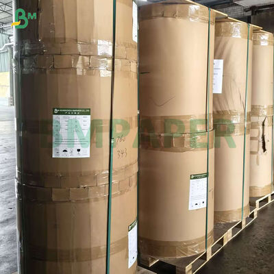 30gsm 35gsm braunes Fettbeständiges Papier für Fast-Food-Verpackungen