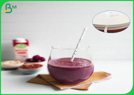 Umweltfreundliche Grad-Stroh-Papier-Rolle 60gsm 120gsm Nahrungsmittelmit FDA-Zertifikat