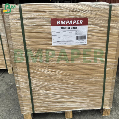 250gm unbeschichtetes weißes Karton Bristol Bond Papier Blätter 24.5 X 36in Schwergewicht Glatte Oberfläche